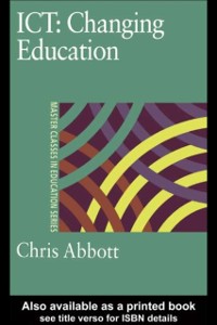 Cover ICT: Changing Education