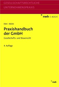 Cover Praxishandbuch der GmbH