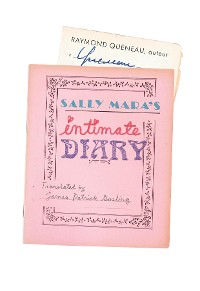 Cover Sally Mara's Intimate Diary