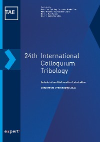 Cover 24th International Colloquium Tribology