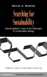 Cover Searching for Sustainability