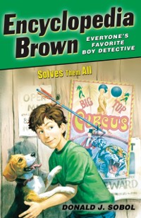 Cover Encyclopedia Brown Solves Them All