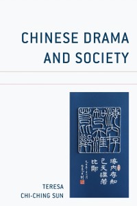 Cover Chinese Drama and Society