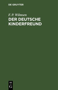 Cover Der deutsche Kinderfreund