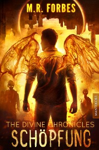Cover THE DIVINE CHRONICLES 5 - SCHÖPFUNG