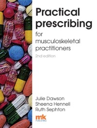 Cover Practical Prescribing for Musculoskeletal Practitioners