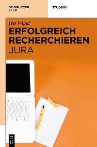 Cover Erfolgreich recherchieren - Jura