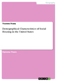 Cover Demographical Characteristics of Social Housing in the United States