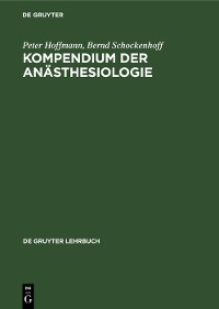 Cover Kompendium der Anästhesiologie