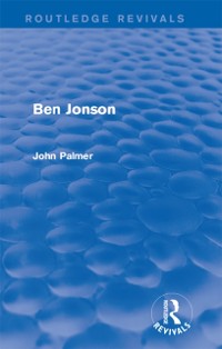 Cover Ben Jonson