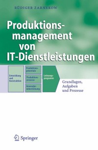 Cover Produktionsmanagement von IT-Dienstleistungen