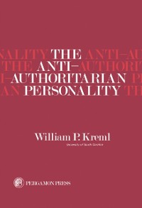 Cover Anti-Authoritarian Personality