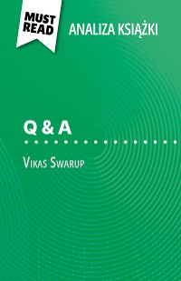 Cover Q & A książka Vikas Swarup (Analiza książki)