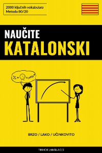 Cover Naučite Katalonski - Brzo / Lako / Učinkovito