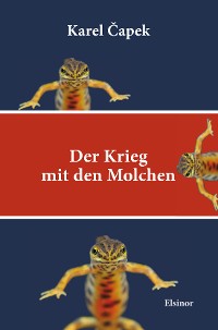 Cover Der Krieg mit den Molchen