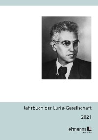 Cover Jahrbuch der Luria-Gesellschaft 2021