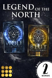 Cover Legend of the North: Der Sammelband der romantischen Wolfsfantasy-Dilogie