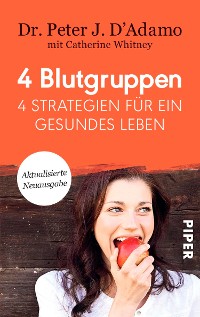 Cover 4 Blutgruppen - 4 Strategien für ein gesundes Leben