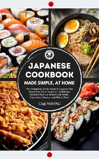 Cover Japanese Cookbook - Made Simple, at Home