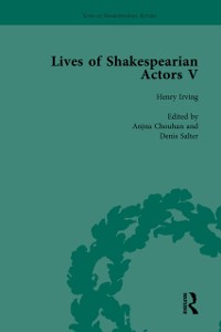 Cover Lives of Shakespearian Actors, Part V, Volume 2