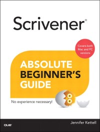 Cover Scrivener Absolute Beginner's Guide