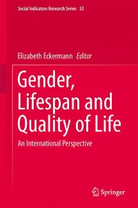 Cover Gender, Lifespan and Quality of Life