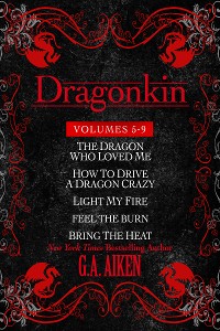 Cover Dragonkin Bundle Books 5-9