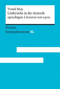 Cover Umbrüche in der deutschsprachigen Literatur um 1900