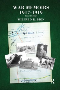 Cover War Memoirs 1917-1919