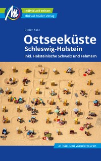 Cover Ostseeküste Schleswig-Holstein Reiseführer Michael Müller Verlag