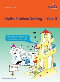 Cover Maths Problem Solving Year 3