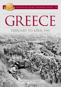 Cover Greece February to April 1941