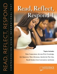 Cover Read Reflect Respond 1
