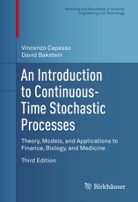 Cover Introduction to Continuous-Time Stochastic Processes