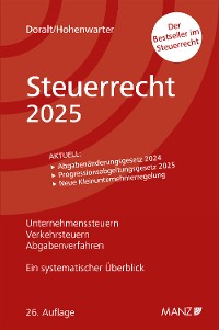 Cover Steuerrecht 2025