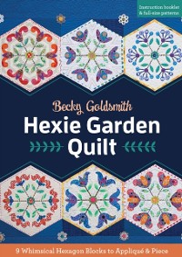 Cover Hexie Garden Quilt