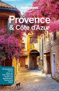 Cover Lonely Planet Reiseführer Provence, Côte d Azur