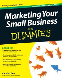 Cover Marketing Your Small Business For Dummies