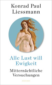 Cover Alle Lust will Ewigkeit