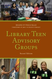 Cover Library Teen Advisory Groups
