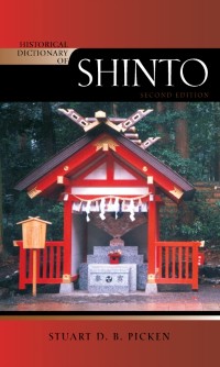 Cover Historical Dictionary of Shinto