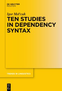 Cover Ten Studies in Dependency Syntax