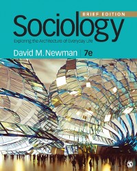 Cover Sociology : Exploring the Architecture of Everyday Life: Brief Edition