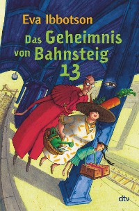 Cover Das Geheimnis von Bahnsteig 13