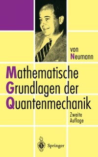 Cover Mathematische Grundlagen der Quantenmechanik