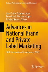 Cover Advances in National Brand and Private Label Marketing