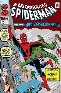 Cover Biblioteca Marvel. El Asombroso Spiderman 1