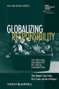 Cover Globalizing Responsibility