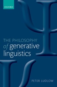 Cover Philosophy of Generative Linguistics
