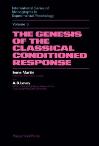 Cover Genesis of the Classical Conditioned Response